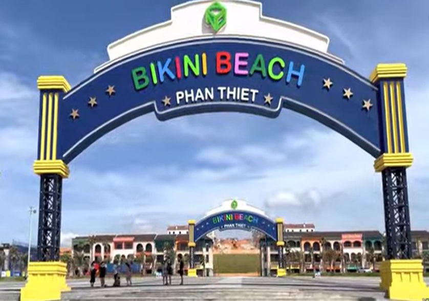 bãi biển bikini beach